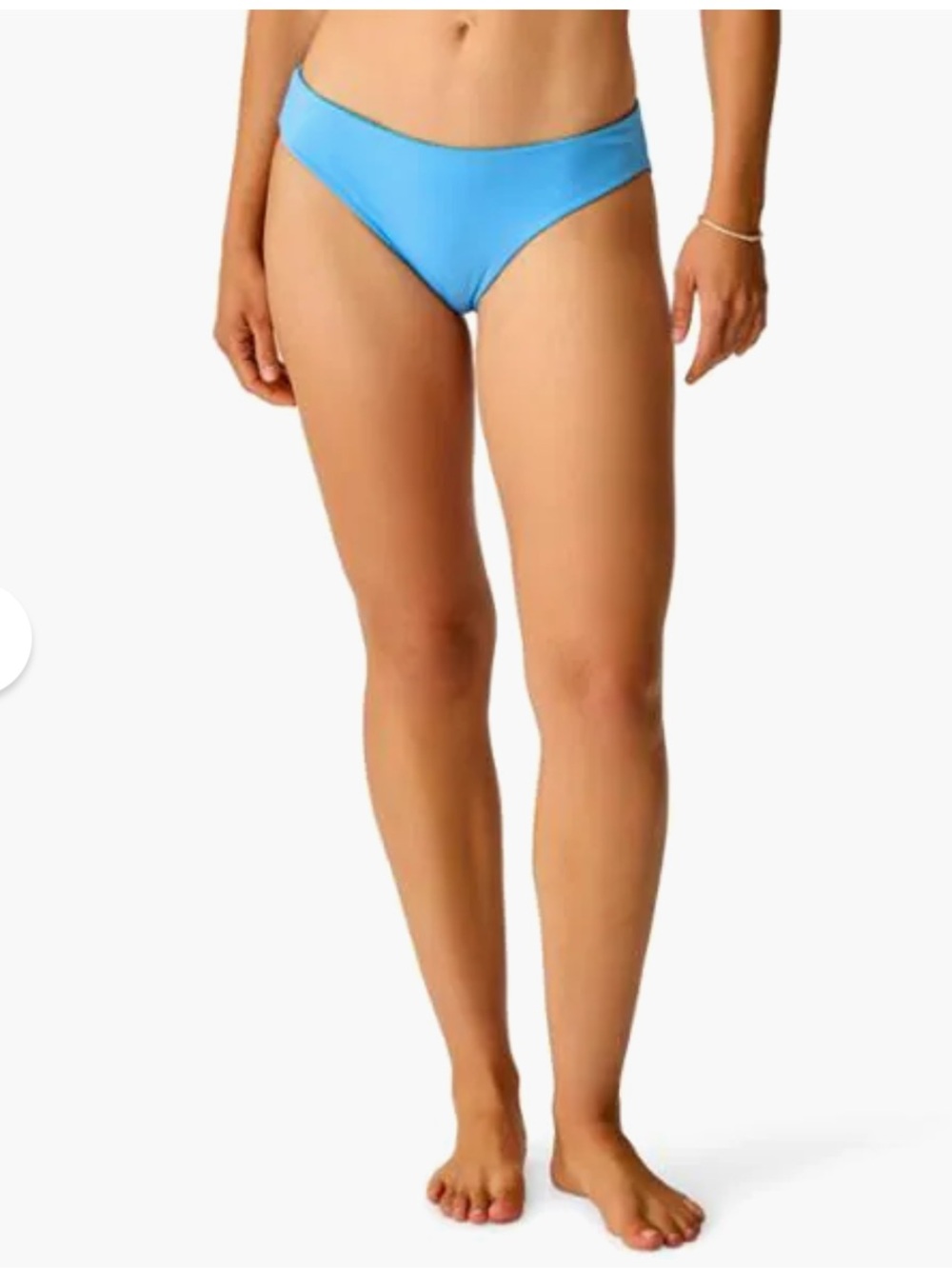 Carve Designs Women's Large St. Barth Reversible Bottom Swim Blue NWT UPF 50